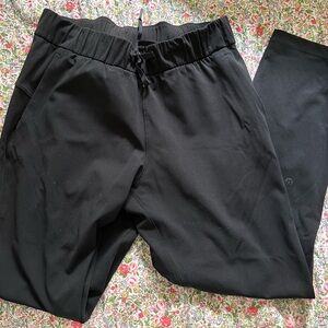 Lululemon Black Jogger Pants